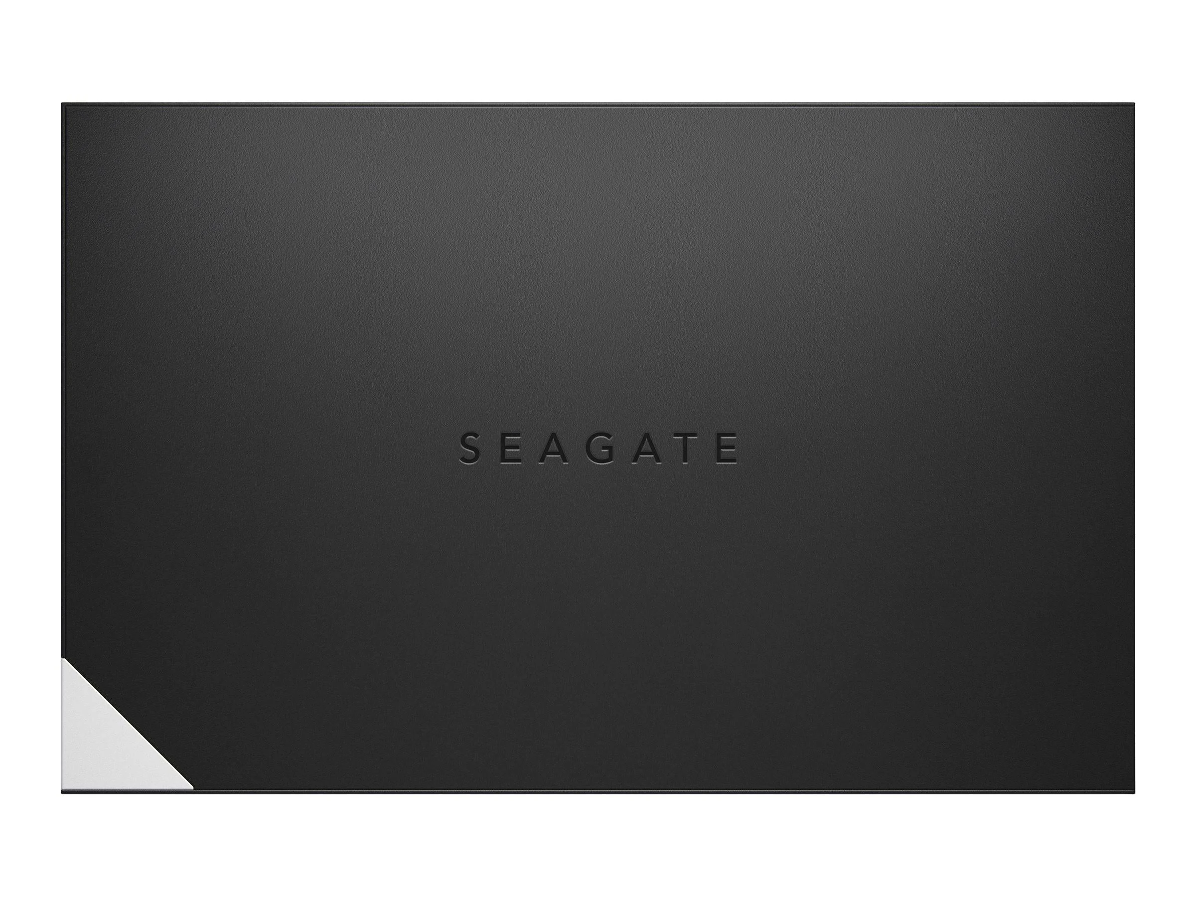 Seagate External Table Top Hard Disk One Touch Hub 4TB 3.5 Inch (With Adapter) view 4